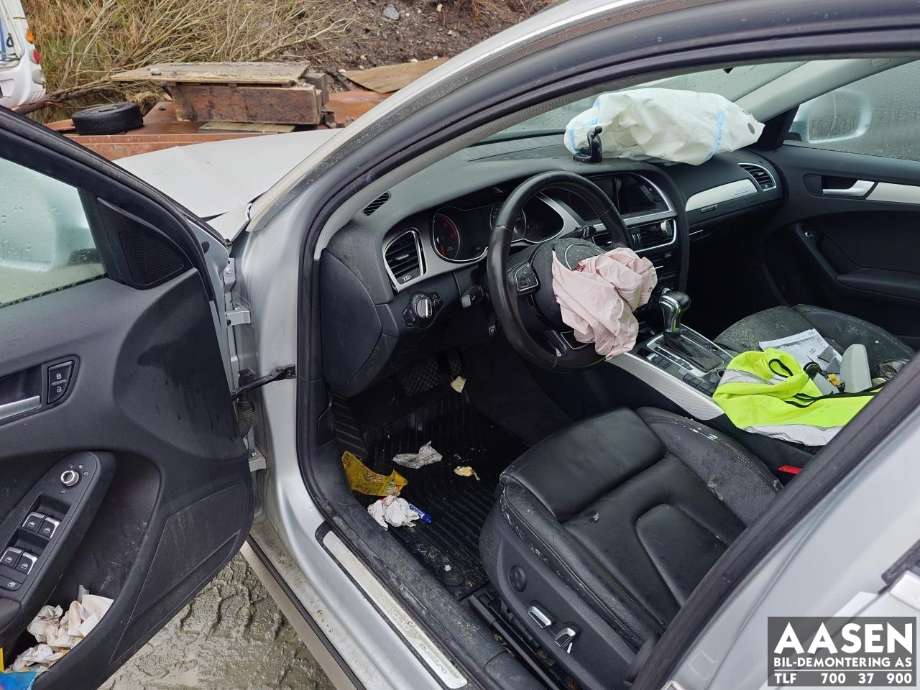 Audi A4, Allroad 2009-2016 (Type I) (B8) (B8), Motorkode: CGLC, Girkassekode: PXA