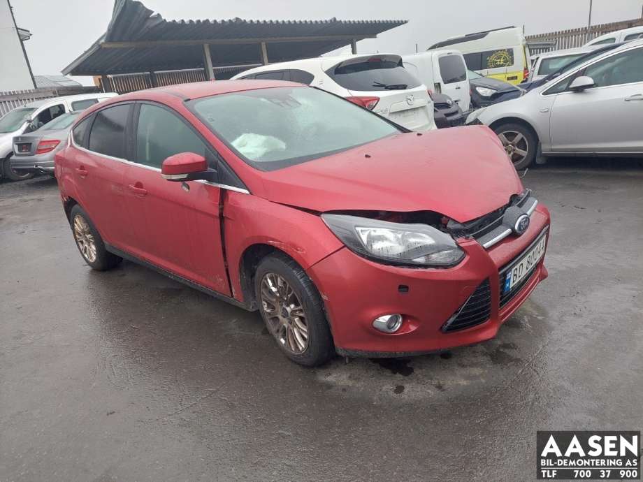 Ford Focus 2011-2014 (Type III, Fase 1) , Motorkode: 4BY N, Girkassekode: DPS6