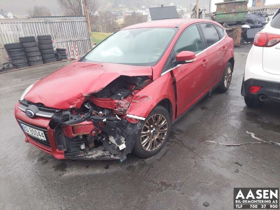 Ford Focus 2011-2014 (Type III, Fase 1) , Motorkode: 4BY N, Girkassekode: DPS6