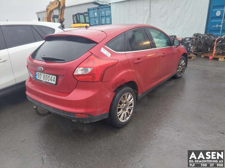 Ford Focus 2011-2014 (Type III, Fase 1) , Motorkode: 4BY N, Girkassekode: DPS6