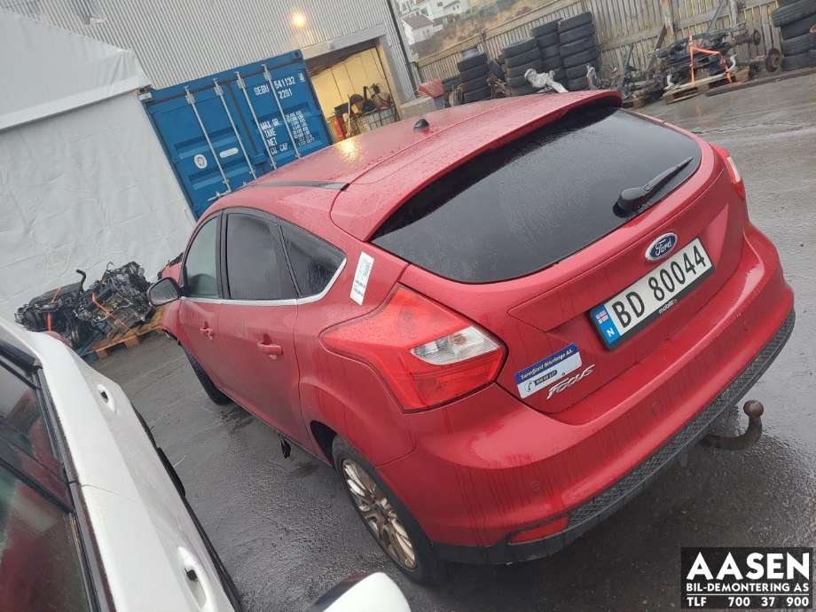 Ford Focus 2011-2014 (Type III, Fase 1) , Motorkode: 4BY N, Girkassekode: DPS6