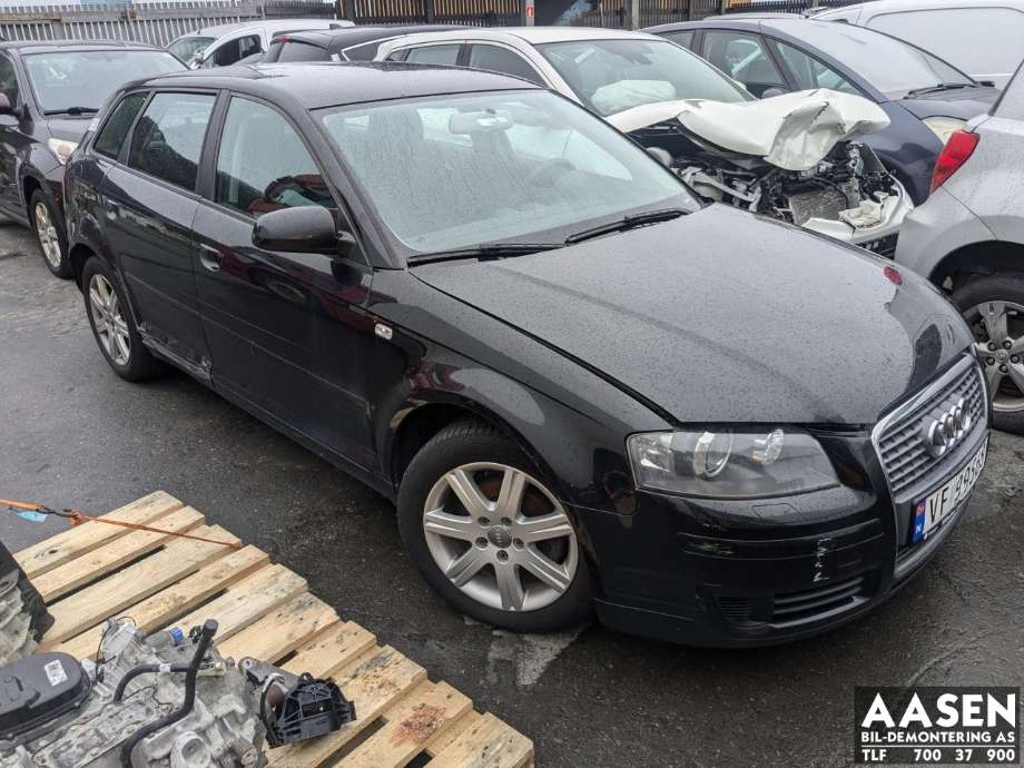 Audi A3 2003-2008 (Type II, Fase 1) , Motorkode: BLS, Girkassekode: 