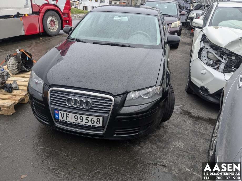 Audi A3 2003-2008 (Type II, Fase 1) , Motorkode: BLS, Girkassekode: 