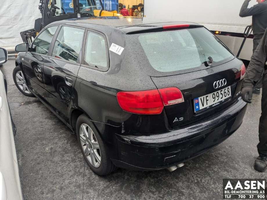 Audi A3 2003-2008 (Type II, Fase 1) , Motorkode: BLS, Girkassekode: 