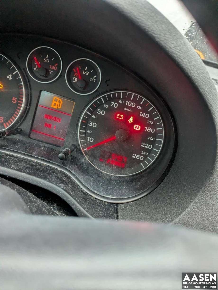 Audi A3 2003-2008 (Type II, Fase 1) , Motorkode: BLS, Girkassekode: 