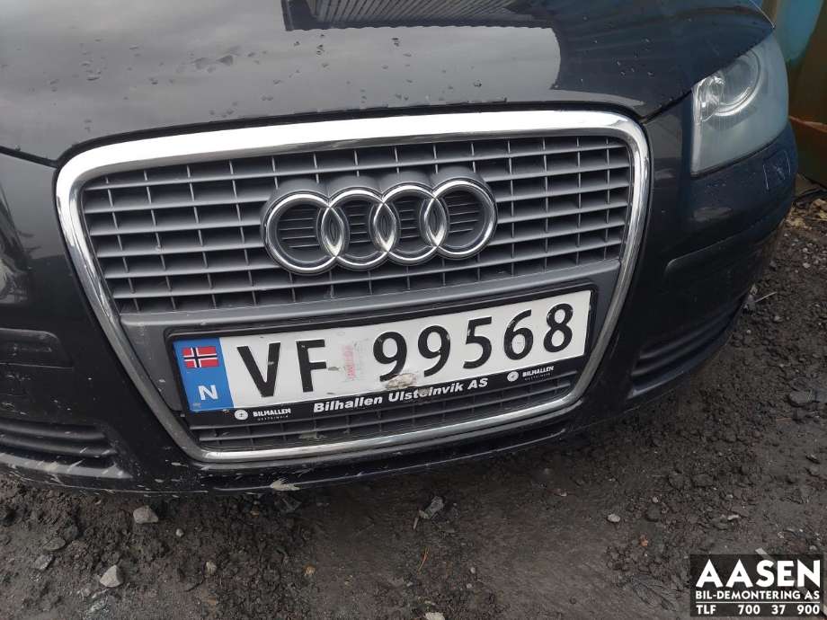Audi A3 2003-2008 (Type II, Fase 1) , Motorkode: BLS, Girkassekode: 
