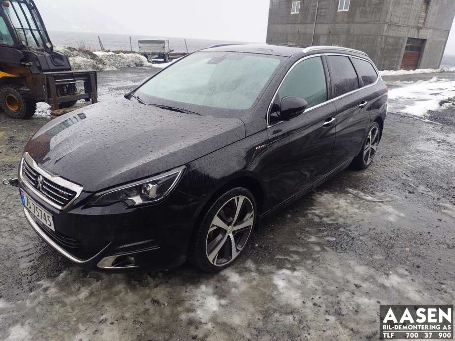 Peugeot 308 2013-2021 (Type II) , Motorkode: HN02, Girkassekode: 