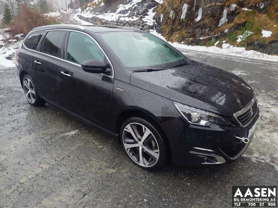 Peugeot 308 2013-2021 (Type II) , Motorkode: HN02, Girkassekode: 