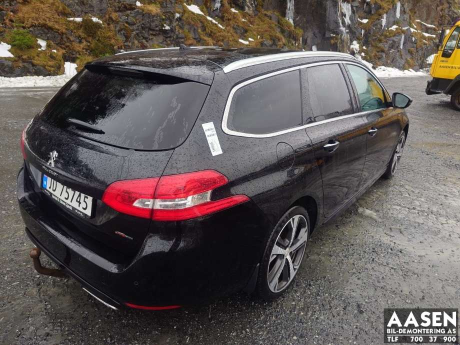 Peugeot 308 2013-2021 (Type II) , Motorkode: HN02, Girkassekode: 
