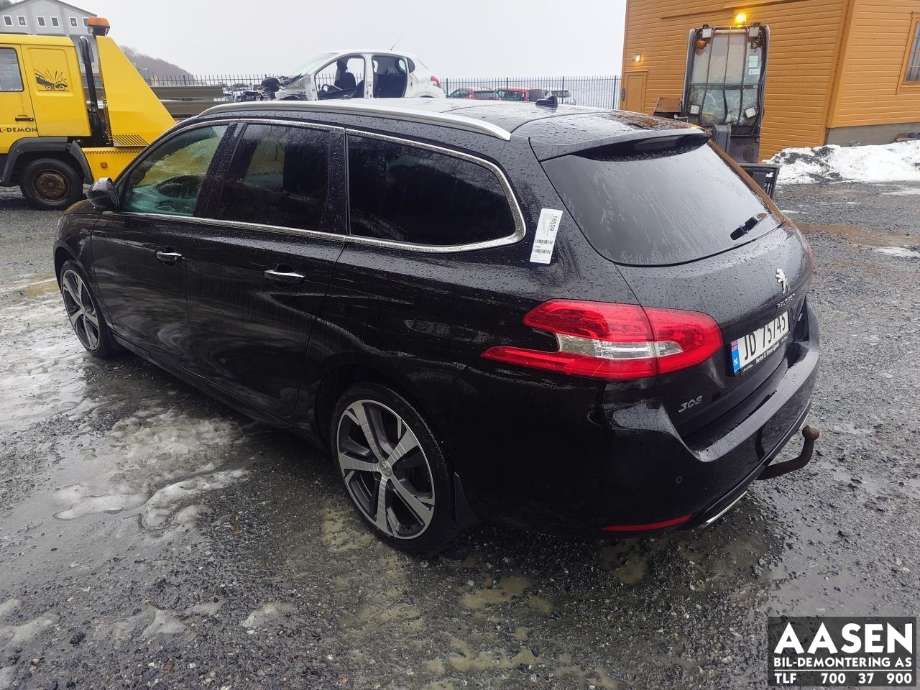 Peugeot 308 2013-2021 (Type II) , Motorkode: HN02, Girkassekode: 