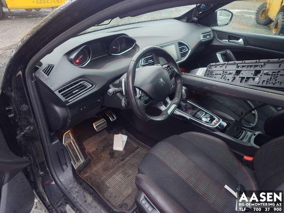 Peugeot 308 2013-2021 (Type II) , Motorkode: HN02, Girkassekode: 