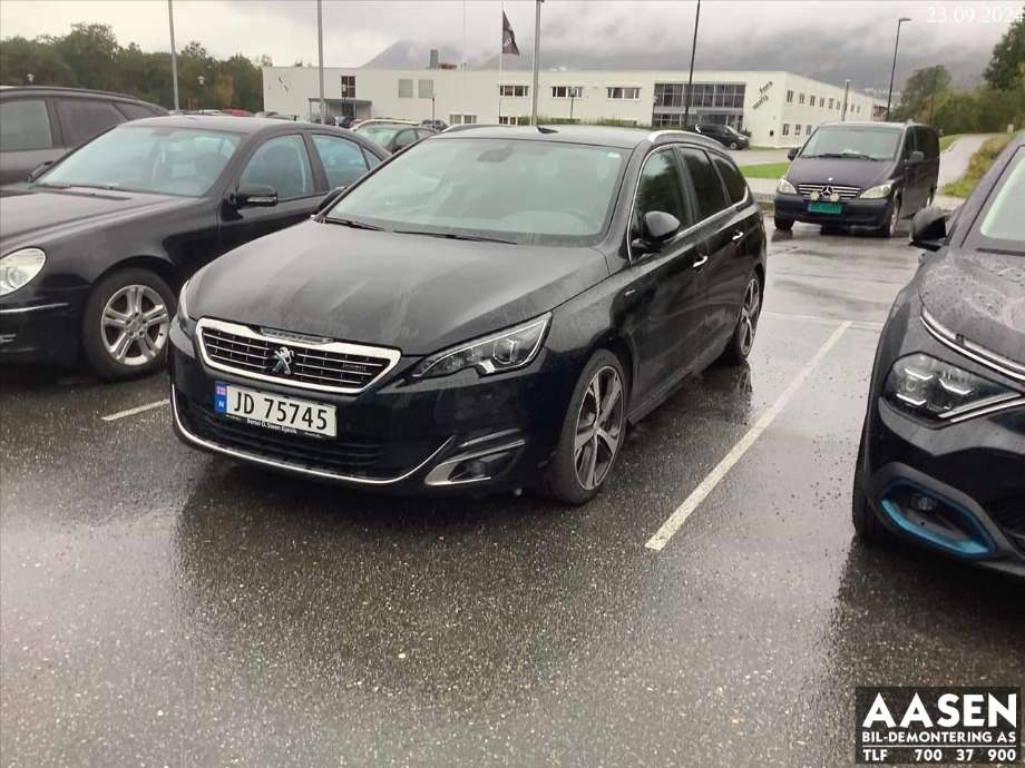 Peugeot 308 2013-2021 (Type II) , Motorkode: HN02, Girkassekode: 