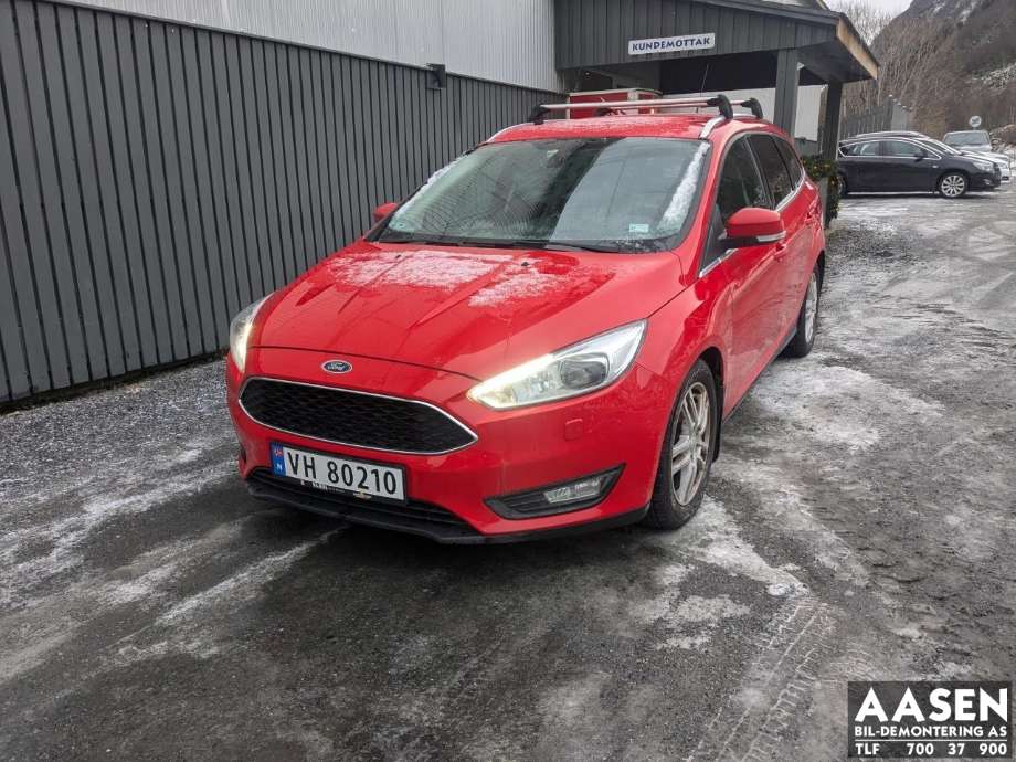 Ford Focus 2014-2018 (Type III, Fase 2) , Motorkode: M1DD, Girkassekode: 