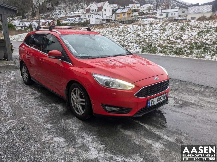 Ford Focus 2014-2018 (Type III, Fase 2) , Motorkode: M1DD, Girkassekode: 