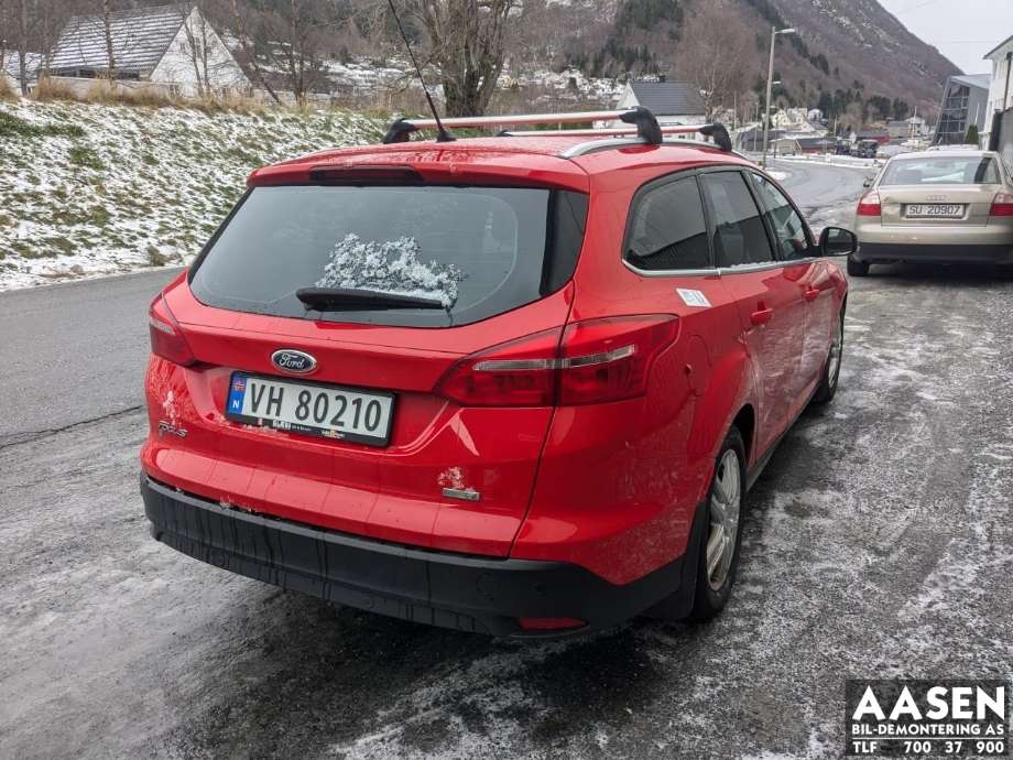 Ford Focus 2014-2018 (Type III, Fase 2) , Motorkode: M1DD, Girkassekode: 