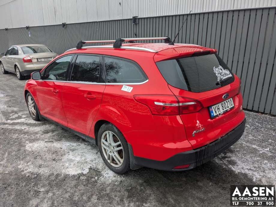 Ford Focus 2014-2018 (Type III, Fase 2) , Motorkode: M1DD, Girkassekode: 
