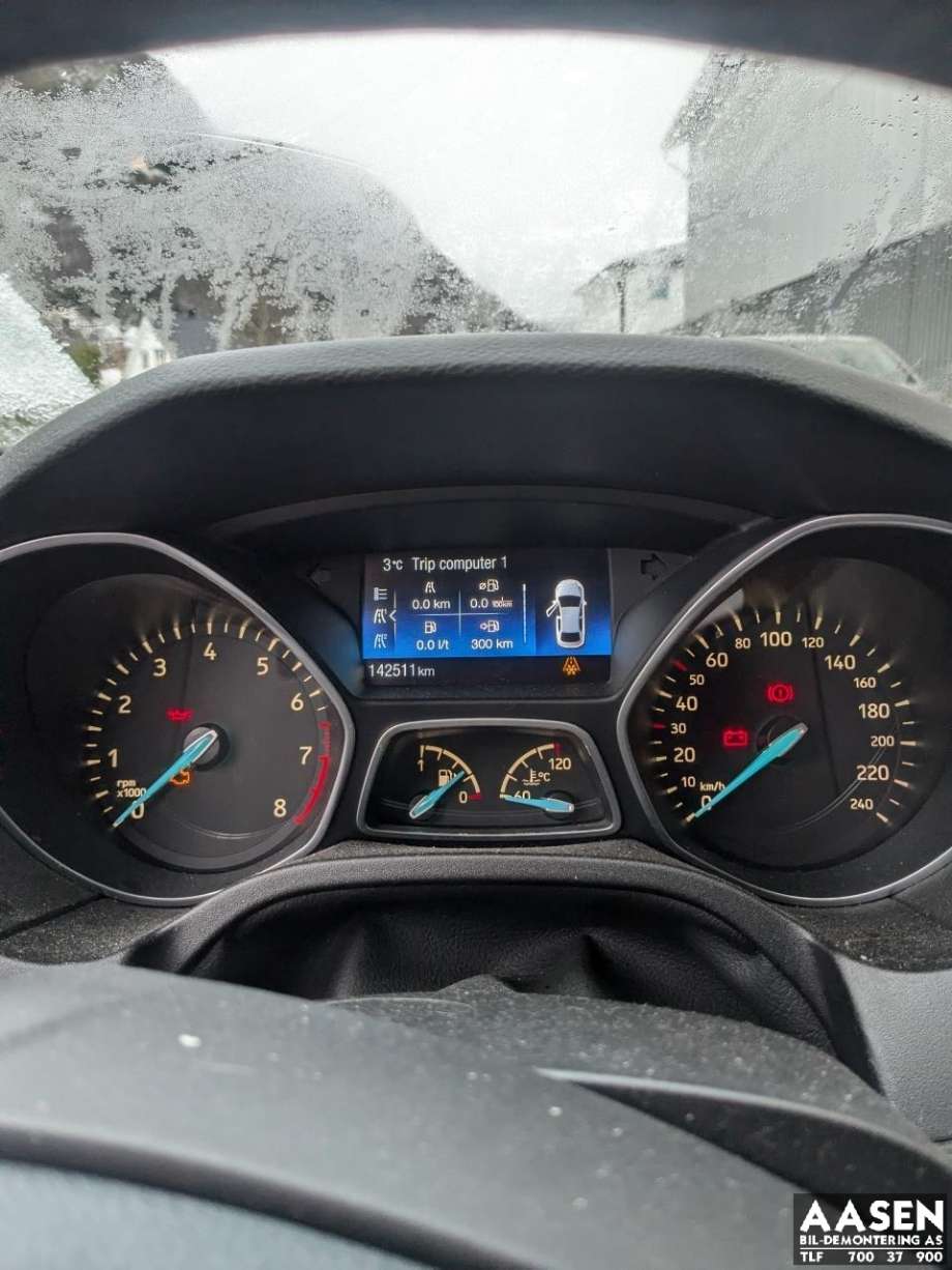Ford Focus 2014-2018 (Type III, Fase 2) , Motorkode: M1DD, Girkassekode: 