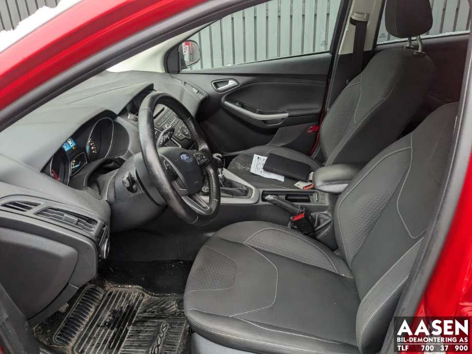 Ford Focus 2014-2018 (Type III, Fase 2) , Motorkode: M1DD, Girkassekode: 