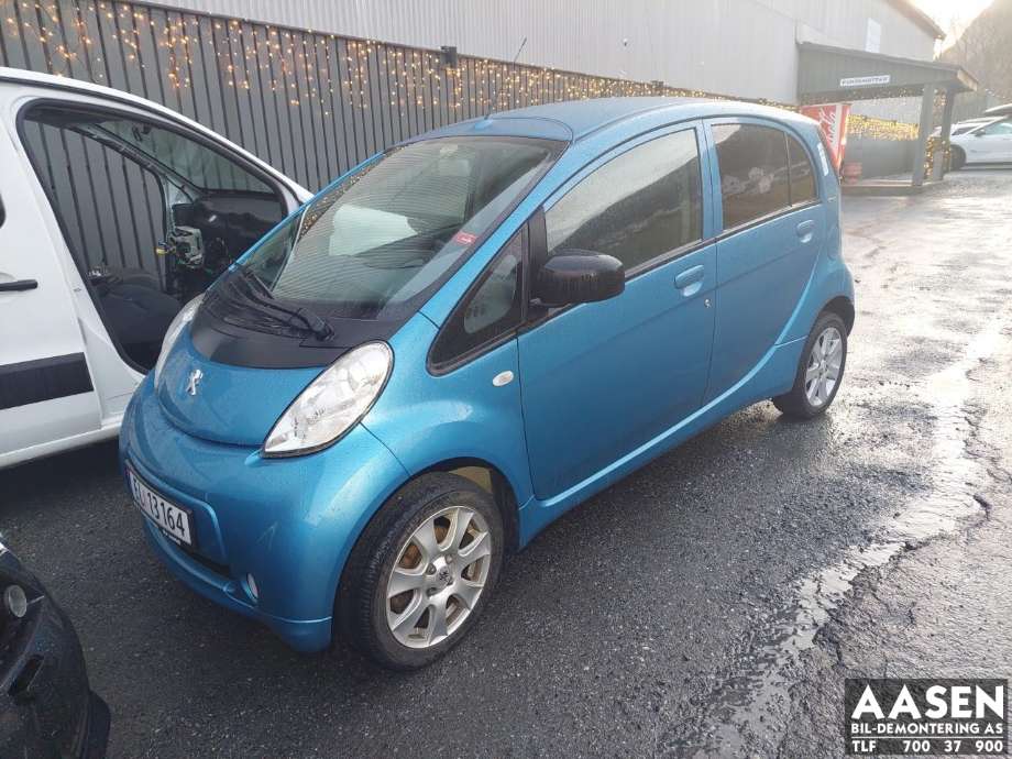 Peugeot iOn 2011-2020 , Motorkode: Y4F1, Girkassekode: 