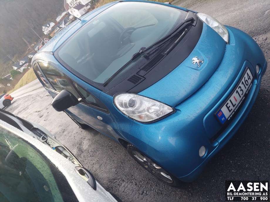 Peugeot iOn 2011-2020 , Motorkode: Y4F1, Girkassekode: 