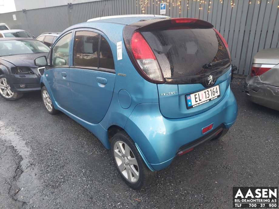 Peugeot iOn 2011-2020 , Motorkode: Y4F1, Girkassekode: 