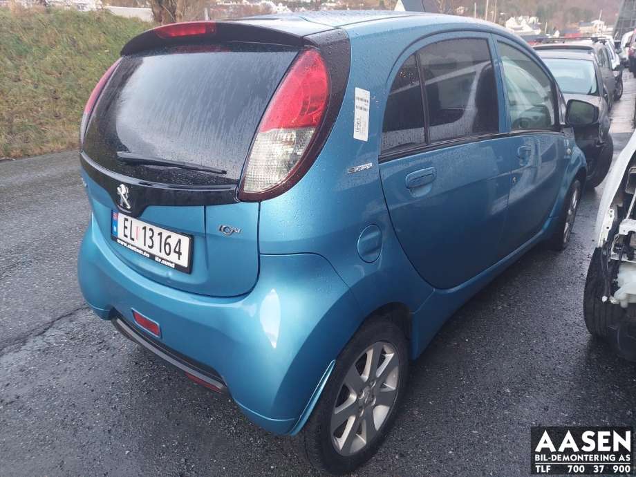 Peugeot iOn 2011-2020 , Motorkode: Y4F1, Girkassekode: 