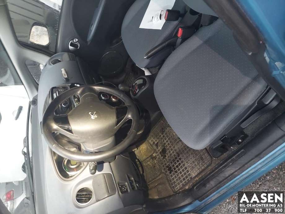 Peugeot iOn 2011-2020 , Motorkode: Y4F1, Girkassekode: 