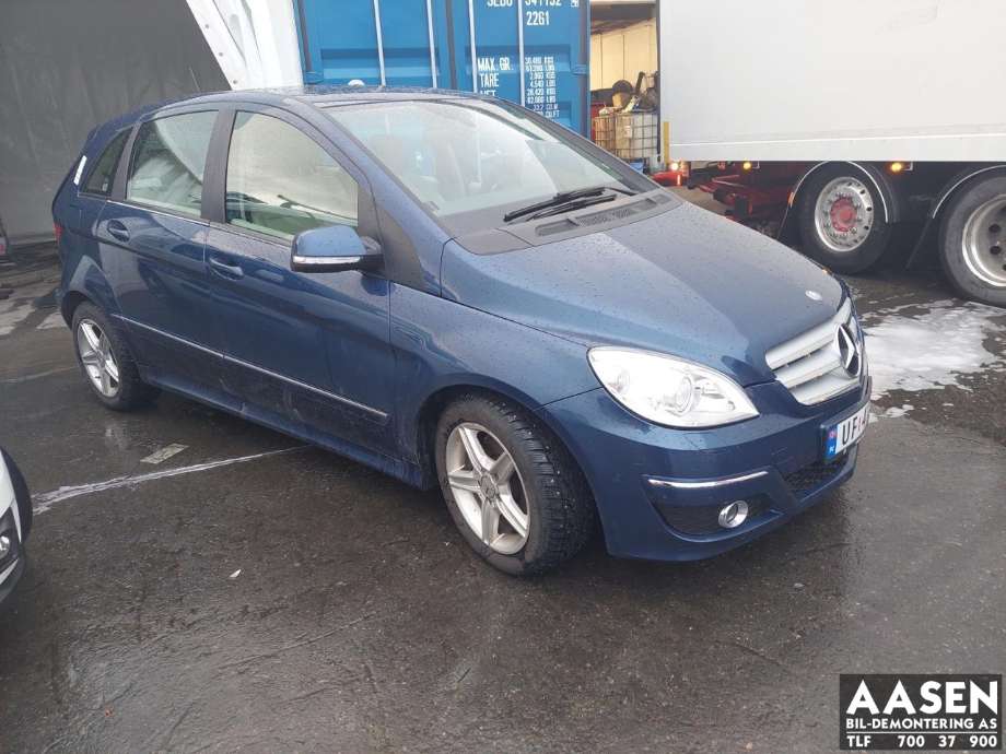 Mercedes B-Klasse 2008-2011 (Fase 2) (W245) (W245), Motorkode: 640940, Girkassekode: 
