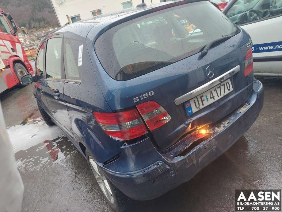 Mercedes B-Klasse 2008-2011 (Fase 2) (W245) (W245), Motorkode: 640940, Girkassekode: 