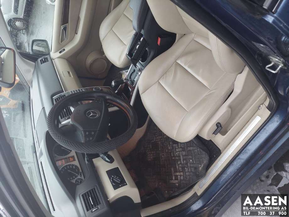 Mercedes B-Klasse 2008-2011 (Fase 2) (W245) (W245), Motorkode: 640940, Girkassekode: 