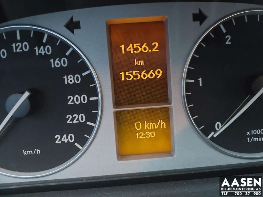 Mercedes B-Klasse 2008-2011 (Fase 2) (W245) (W245), Motorkode: 640940, Girkassekode: 
