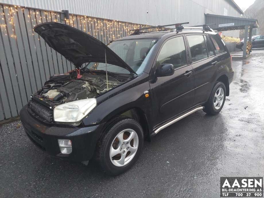 Toyota RAV4 2000-2006 (Type II) , Motorkode: 1CD-FTV, Girkassekode: 