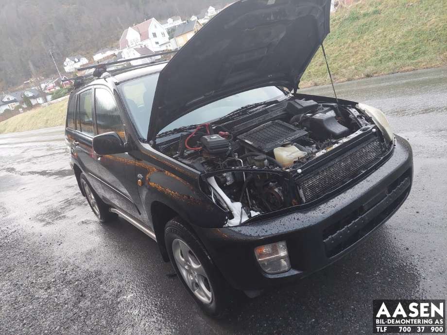 Toyota RAV4 2000-2006 (Type II) , Motorkode: 1CD-FTV, Girkassekode: 
