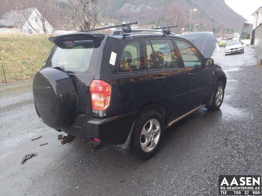 Toyota RAV4 2000-2006 (Type II) , Motorkode: 1CD-FTV, Girkassekode: 