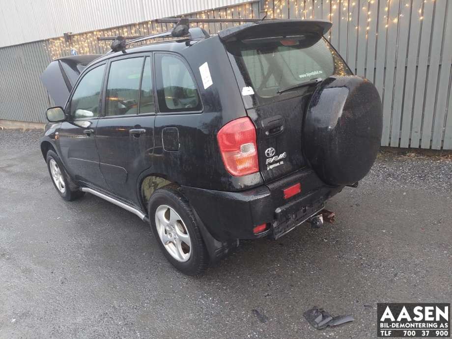 Toyota RAV4 2000-2006 (Type II) , Motorkode: 1CD-FTV, Girkassekode: 