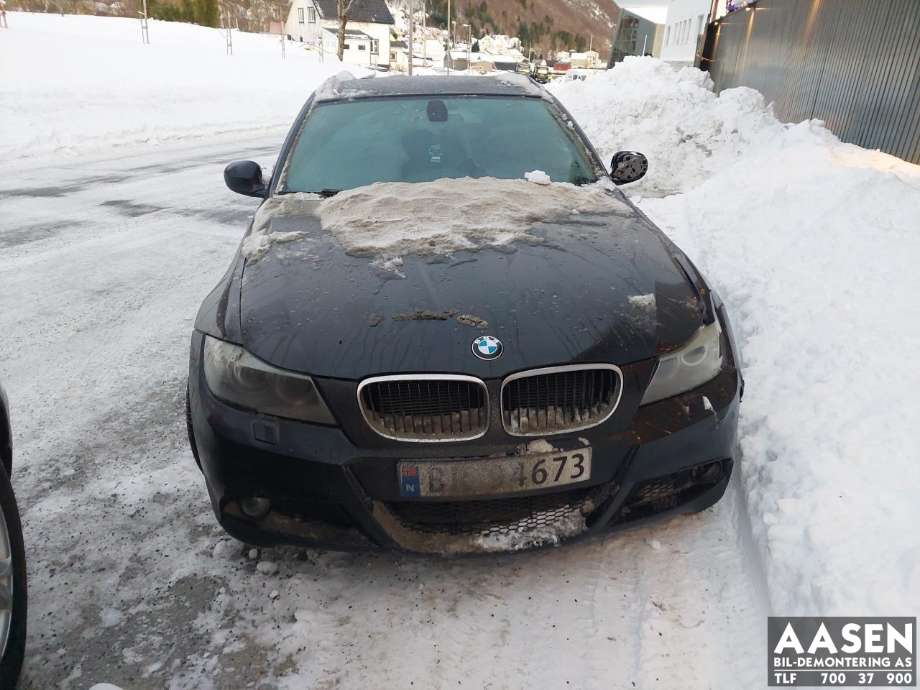 BMW 3-Serie 2005-2011 (E90/E91/E92/E93) (E90/E91/E92/E93), Motorkode: N47D20C, Girkassekode: 