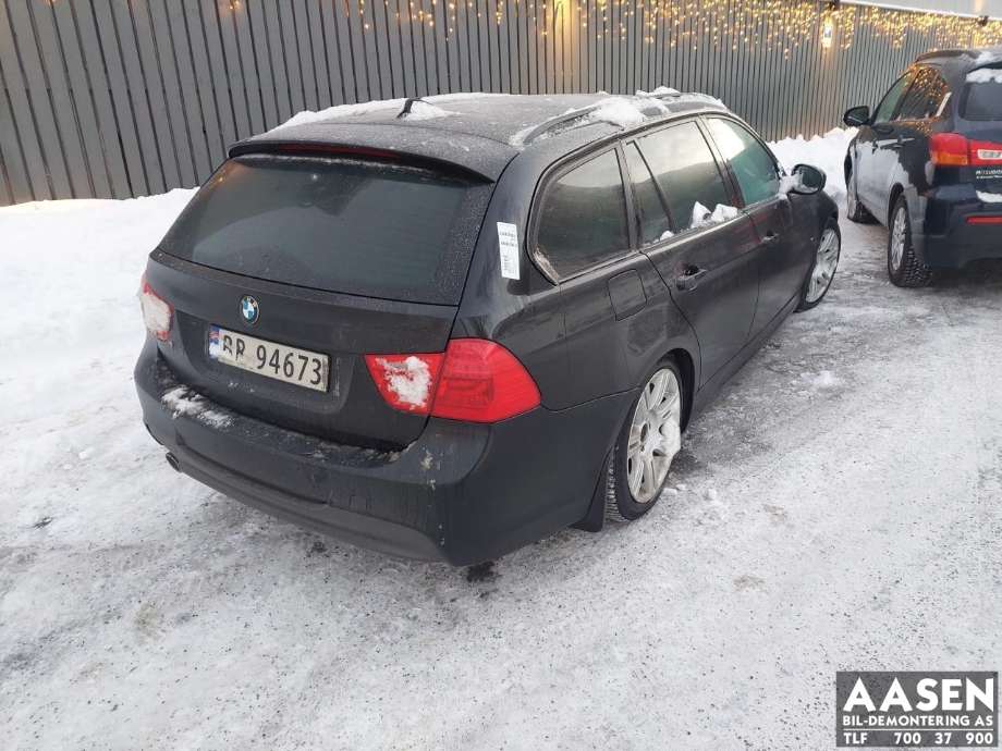 BMW 3-Serie 2005-2011 (E90/E91/E92/E93) (E90/E91/E92/E93), Motorkode: N47D20C, Girkassekode: 