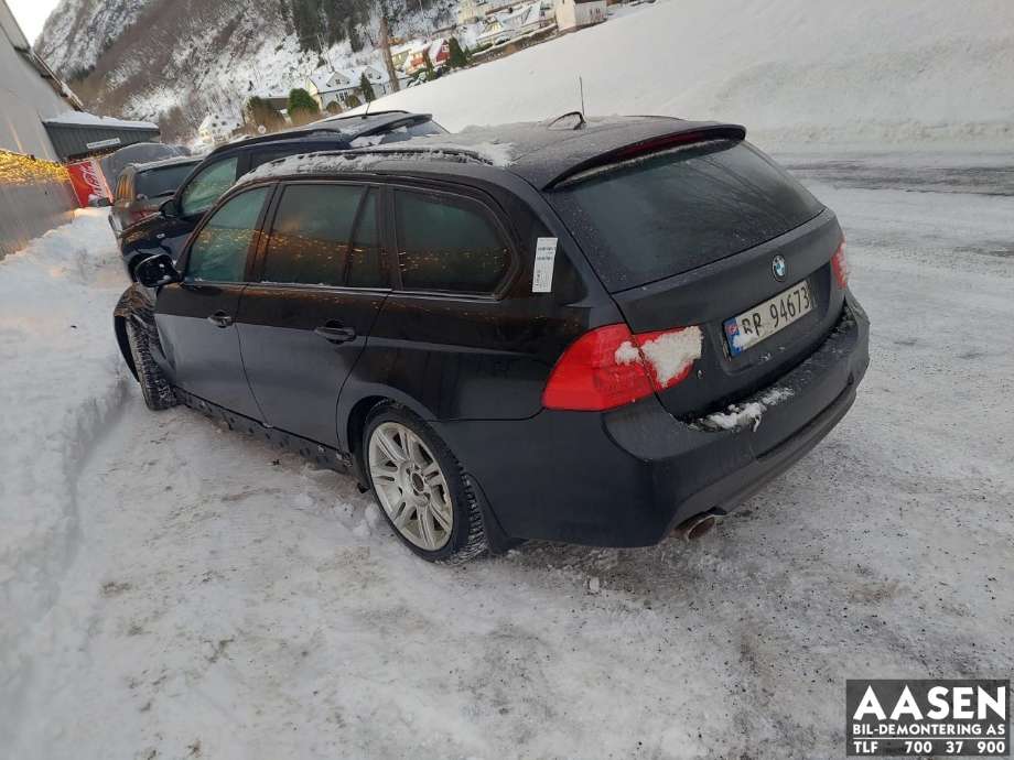 BMW 3-Serie 2005-2011 (E90/E91/E92/E93) (E90/E91/E92/E93), Motorkode: N47D20C, Girkassekode: 