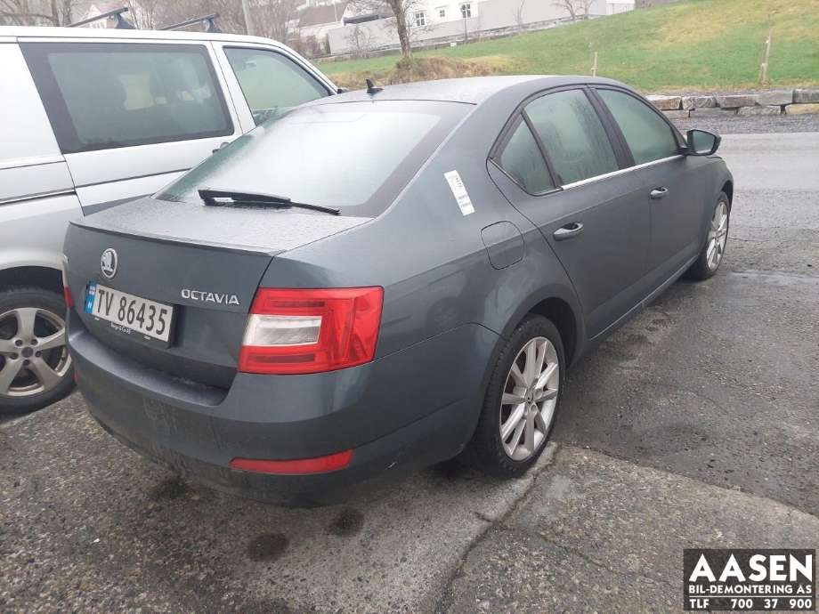 Škoda Octavia 2013-2016 (Type III, Fase 1) , Motorkode: CJS, Girkassekode: 