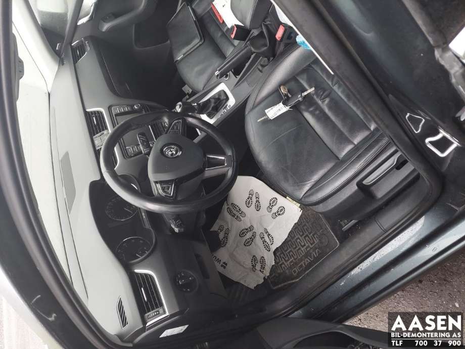 Škoda Octavia 2013-2016 (Type III, Fase 1) , Motorkode: CJS, Girkassekode: 
