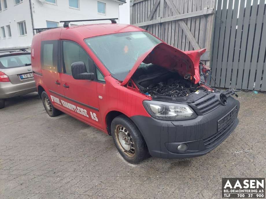 VW Caddy 2010-2015 (Type III, Fase 2) , Motorkode: CFHF, Girkassekode: NFQ
