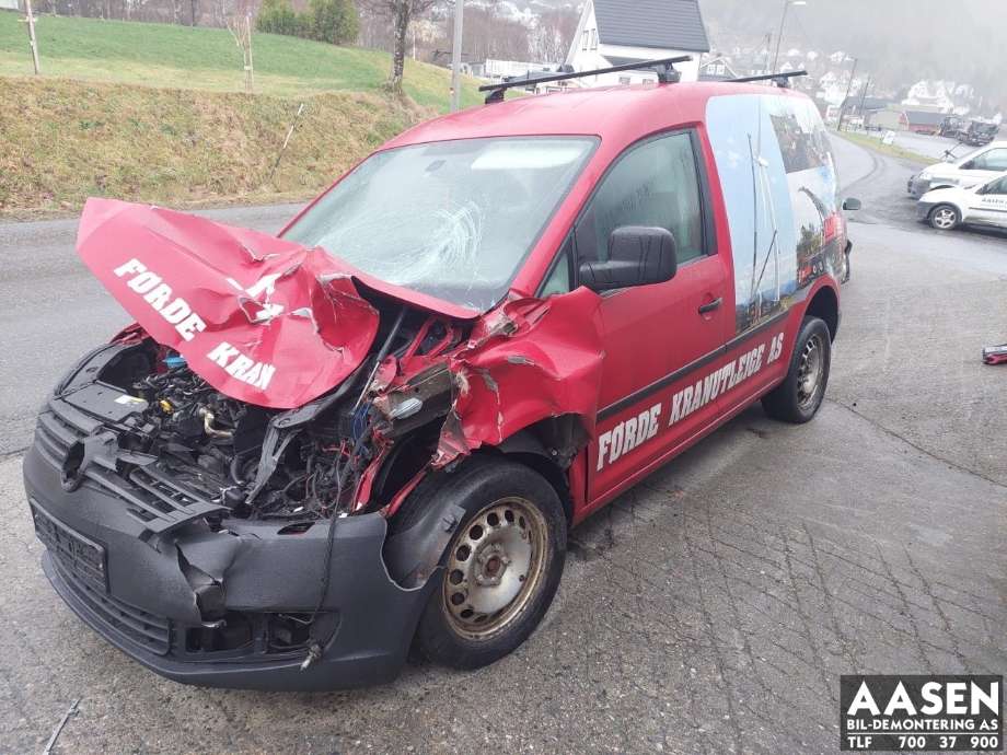 VW Caddy 2010-2015 (Type III, Fase 2) , Motorkode: CFHF, Girkassekode: NFQ