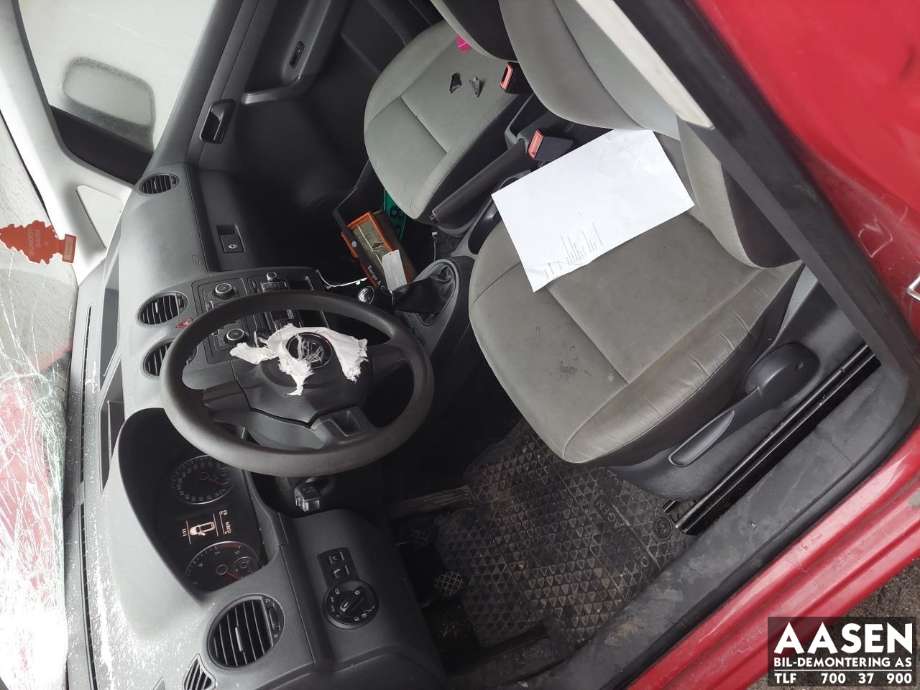 VW Caddy 2010-2015 (Type III, Fase 2) , Motorkode: CFHF, Girkassekode: NFQ