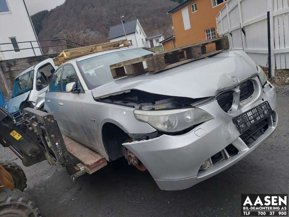 BMW 5-Serie 2003-2010 (E60/E61) (E60/E61), Motorkode: 226S1, Girkassekode: 