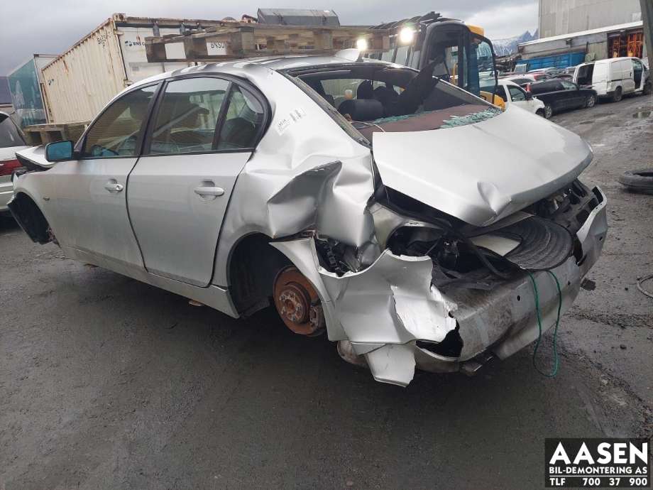 BMW 5-Serie 2003-2010 (E60/E61) (E60/E61), Motorkode: 226S1, Girkassekode: 
