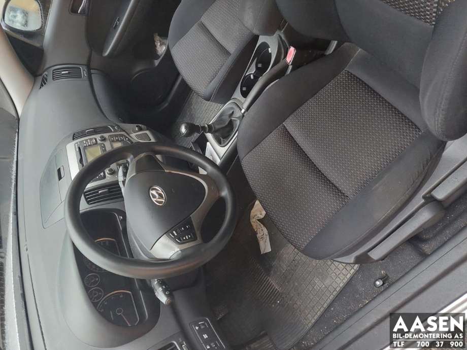 Hyundai i30 2007-2012 (Type I) , Motorkode: G4FC-GL, Girkassekode: 