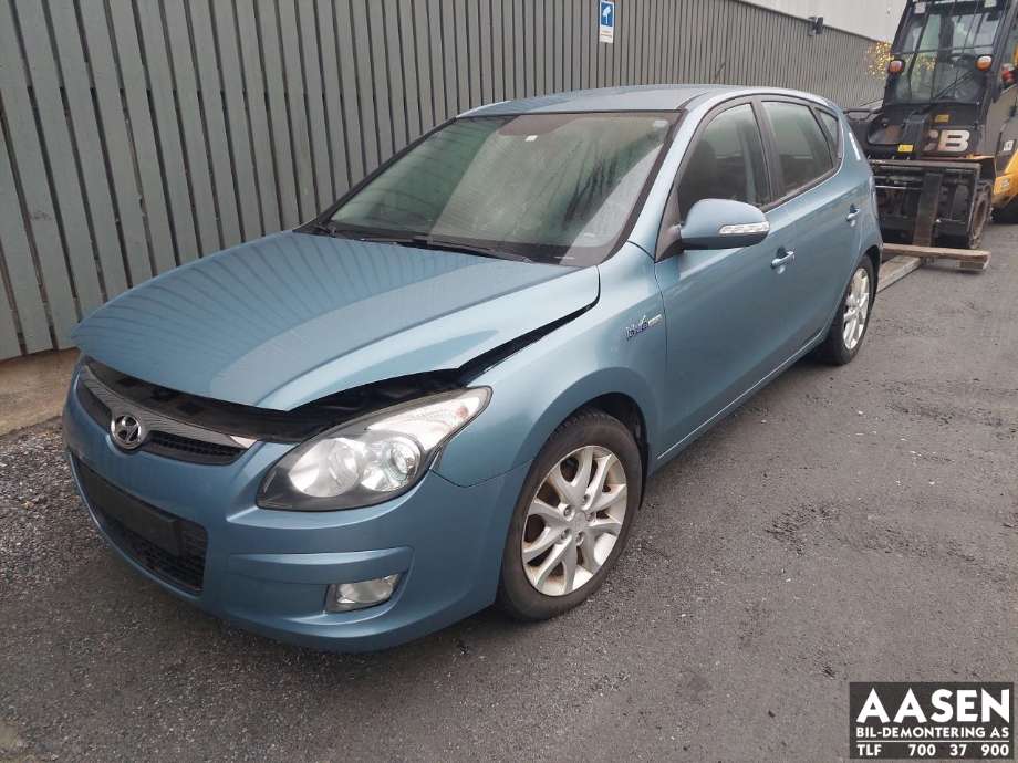 Hyundai i30 2007-2012 (Type I) , Motorkode: D4FB-IPB, Girkassekode: 