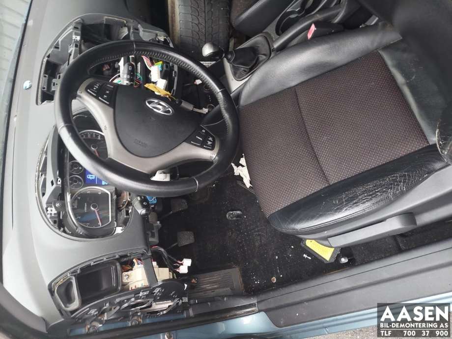 Hyundai i30 2007-2012 (Type I) , Motorkode: D4FB-IPB, Girkassekode: 