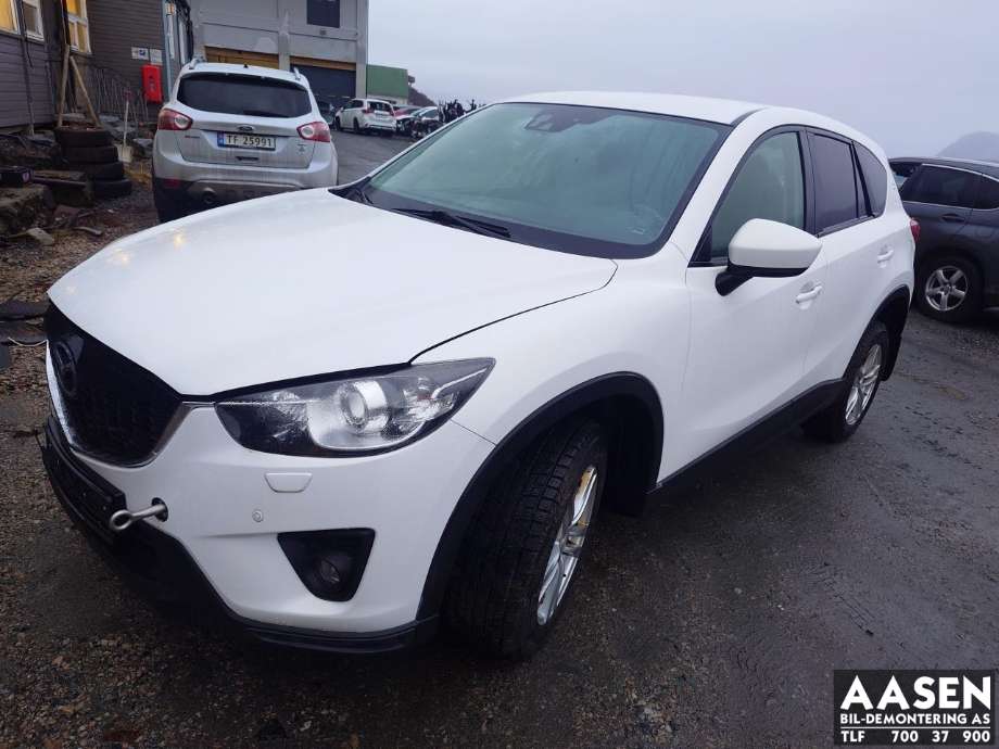 Mazda CX-5 2012-2017 (Type I) , Motorkode: SH, Girkassekode: 