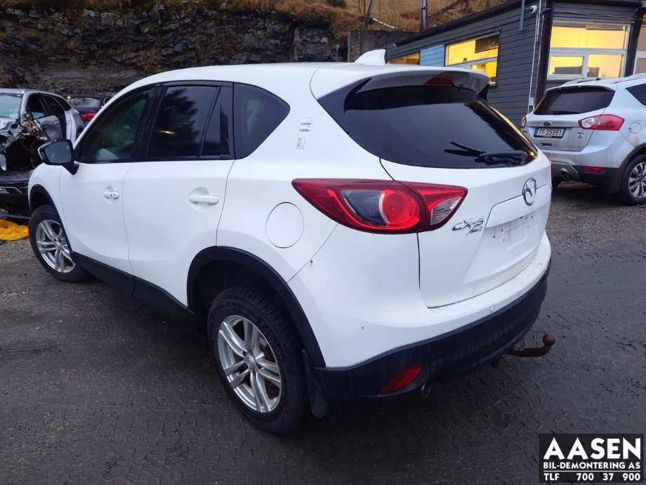 Mazda CX-5 2012-2017 (Type I) , Motorkode: SH, Girkassekode: 
